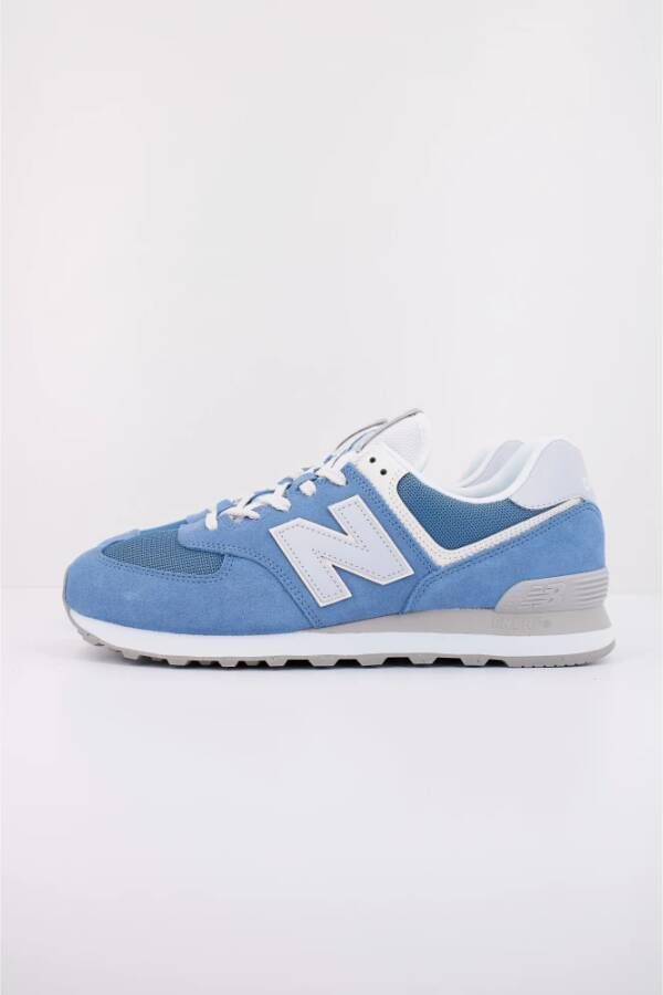 New Balance Stijlvolle Sneakers voor Mannen en Vrouwen Blue Heren