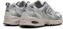 New Balance Stijlvolle Sneakers voor Mannen en Vrouwen Gray Dames - Thumbnail 2