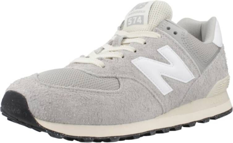 New Balance Stijlvolle Sneakers voor Mannen en Vrouwen Gray Heren