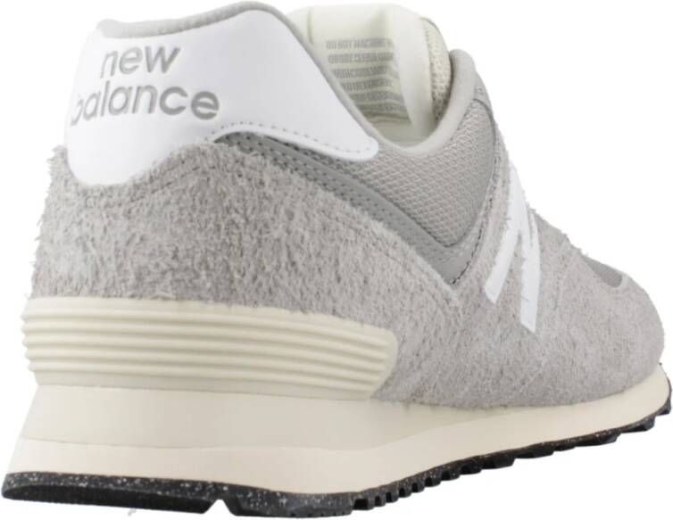 New Balance Stijlvolle Sneakers voor Mannen en Vrouwen Gray Heren