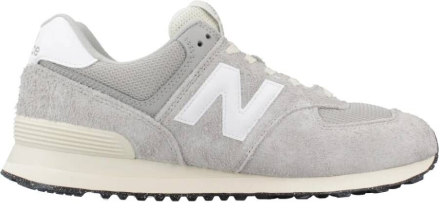 New Balance Stijlvolle Sneakers voor Mannen en Vrouwen Gray Heren