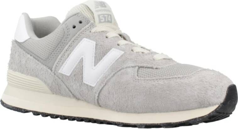 New Balance Stijlvolle Sneakers voor Mannen en Vrouwen Gray Heren