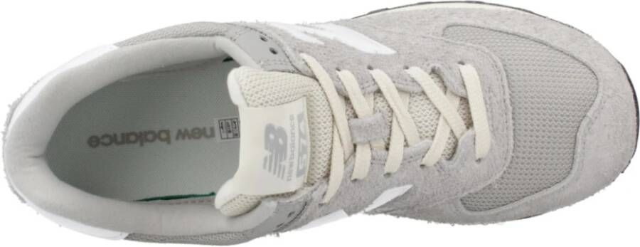 New Balance Stijlvolle Sneakers voor Mannen en Vrouwen Gray Heren