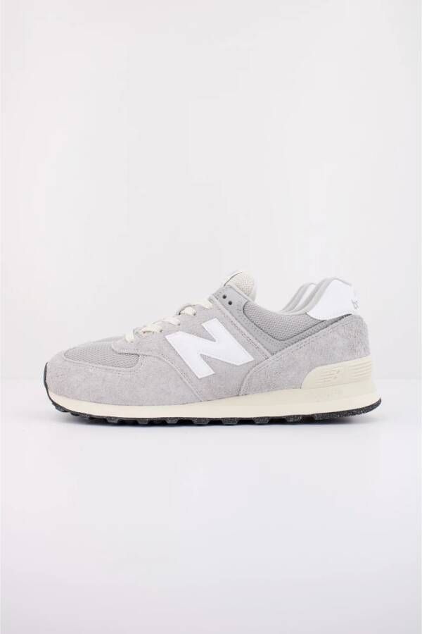 New Balance Stijlvolle Sneakers voor Mannen en Vrouwen Gray Heren