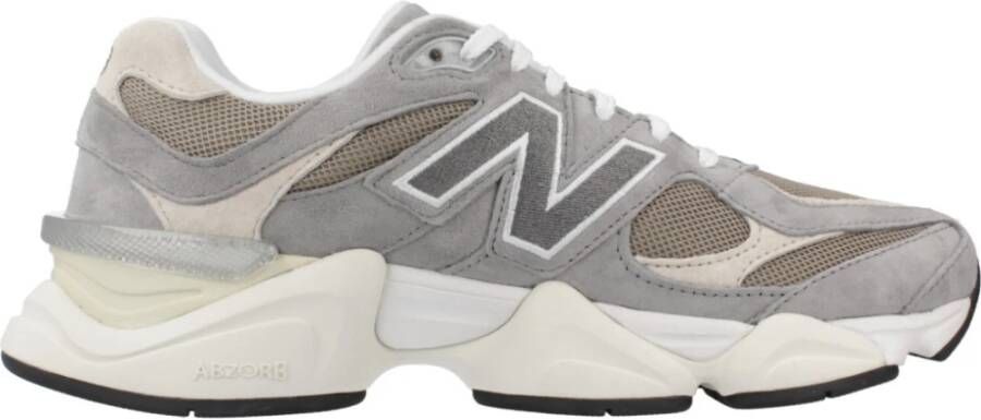 New Balance Stijlvolle Sneakers voor Mannen en Vrouwen Gray Heren