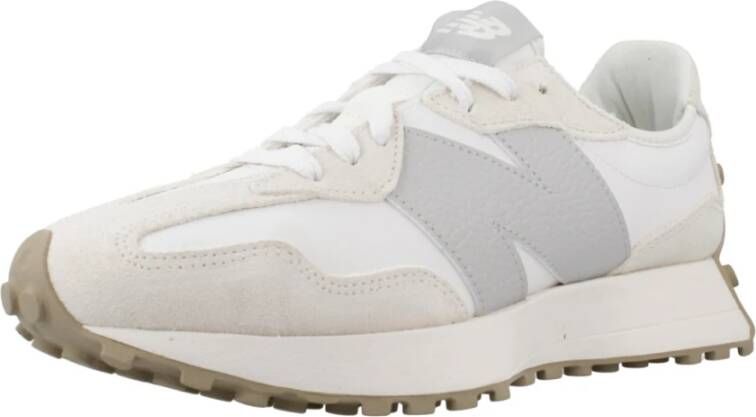 New Balance Stijlvolle Sneakers voor Mannen en Vrouwen White Dames