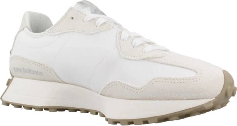 New Balance Stijlvolle Sneakers voor Mannen en Vrouwen White Dames