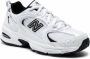 New Balance Stijlvolle Sneakers voor Mannen en Vrouwen White Heren - Thumbnail 2