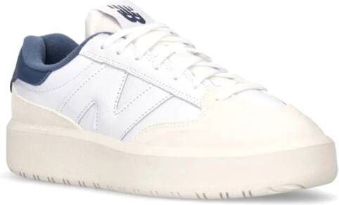 New Balance Stijlvolle Sneakers voor Mannen en Vrouwen White Heren