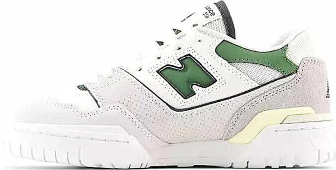 New Balance Stijlvolle Sneakers voor Mannen en Vrouwen White Heren