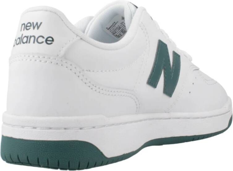 New Balance Stijlvolle Sneakers voor Mannen en Vrouwen White Heren