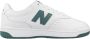 New Balance Stijlvolle Sneakers voor Mannen en Vrouwen White Heren - Thumbnail 11