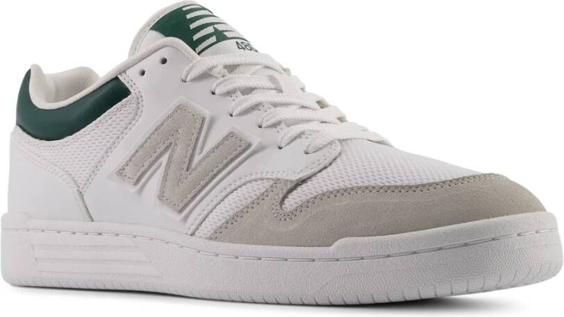 New Balance Stijlvolle Sneakers voor Mannen en Vrouwen Wit Heren