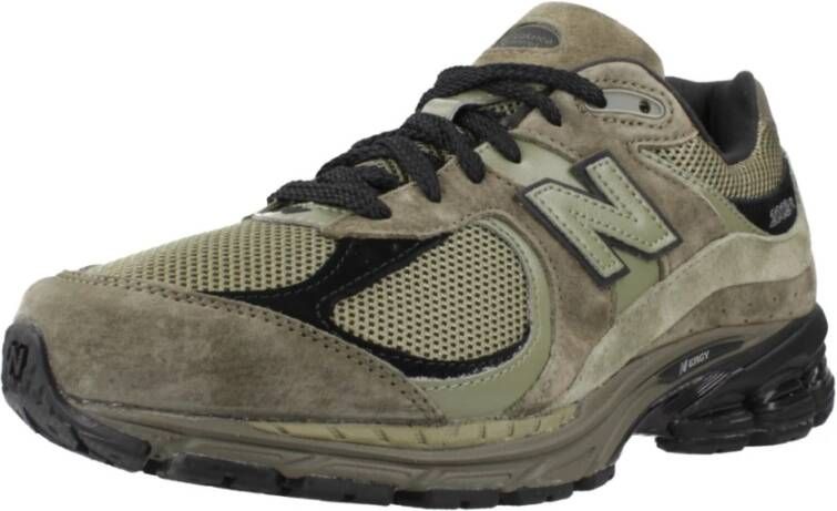 New Balance Stijlvolle Sneakers voor Mannen Green Heren