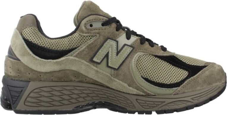 New Balance Stijlvolle Sneakers voor Mannen Green Heren