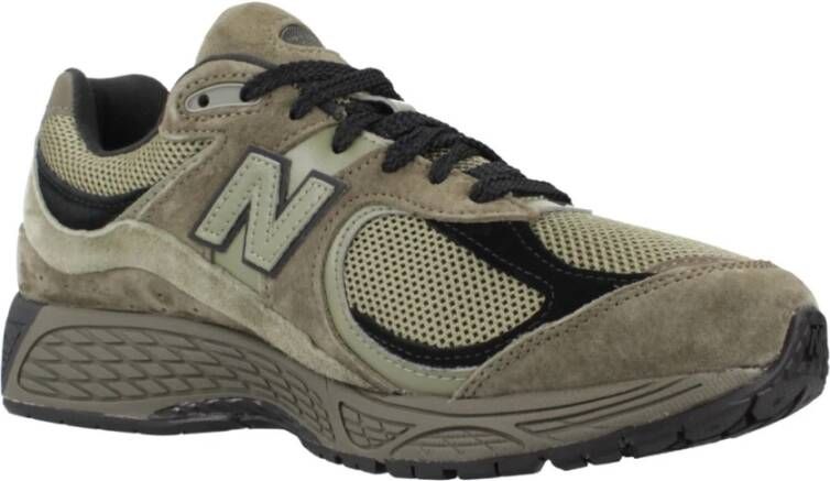 New Balance Stijlvolle Sneakers voor Mannen Green Heren