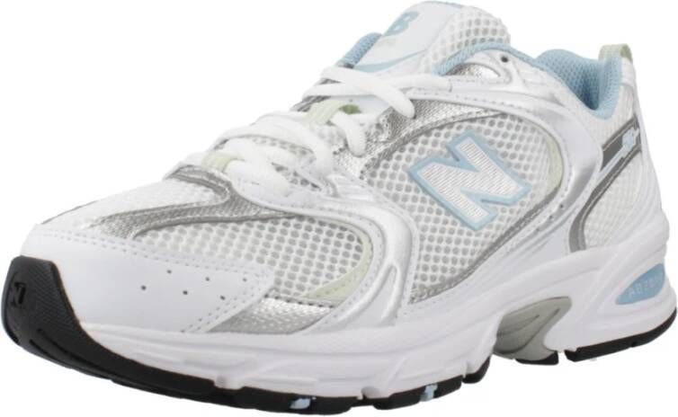 New Balance Stijlvolle Sneakers voor Mannen White Dames