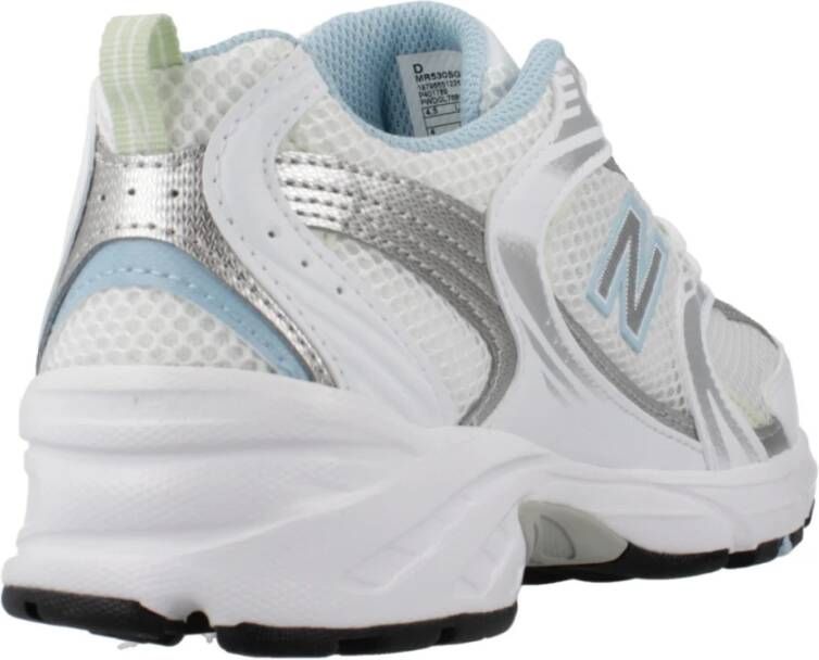 New Balance Stijlvolle Sneakers voor Mannen White Dames