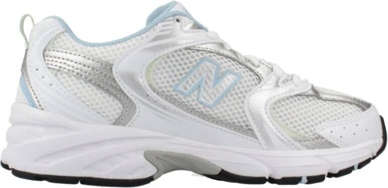 New Balance Stijlvolle Sneakers voor Mannen White Dames