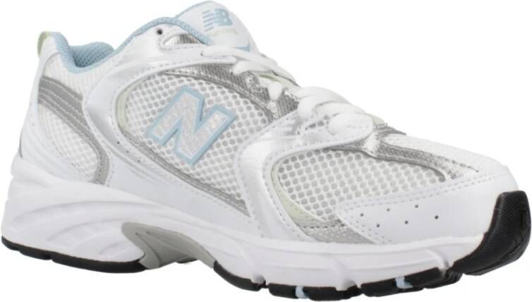 New Balance Stijlvolle Sneakers voor Mannen White Dames