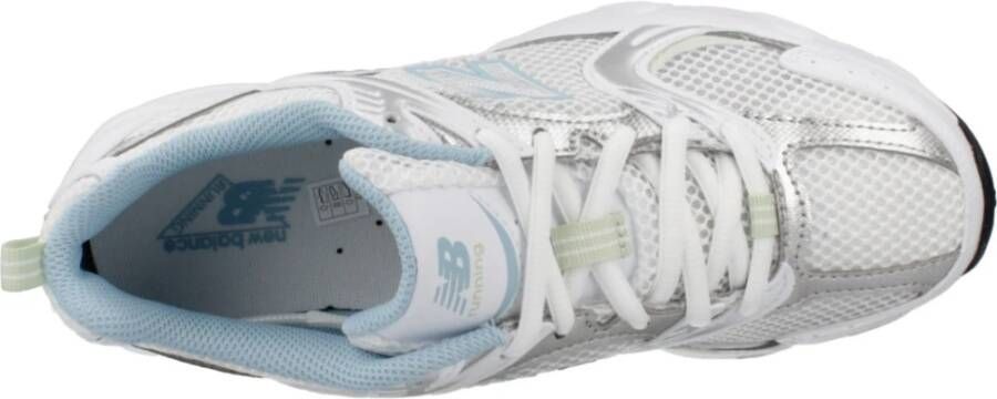 New Balance Stijlvolle Sneakers voor Mannen White Dames