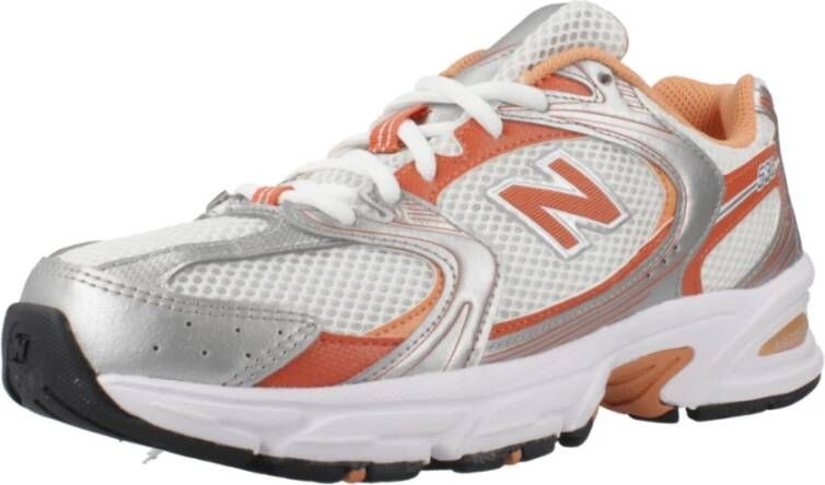 New Balance Stijlvolle Sneakers voor Mannen White Dames