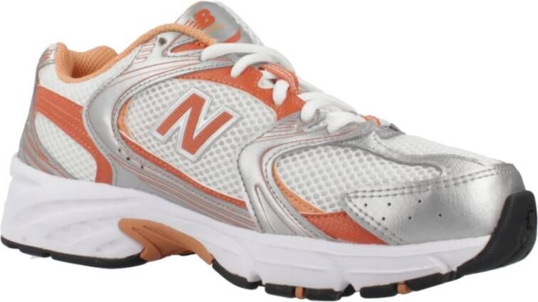 New Balance Stijlvolle Sneakers voor Mannen White Dames