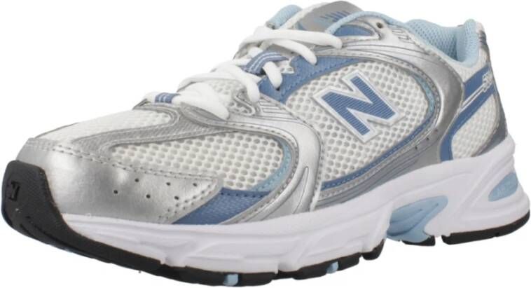 New Balance Stijlvolle Sneakers voor Mannen White Dames