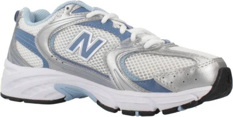 New Balance Stijlvolle Sneakers voor Mannen White Dames