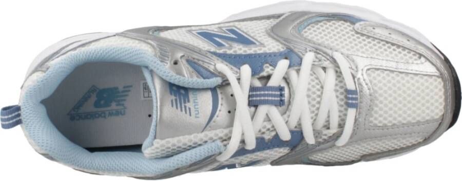 New Balance Stijlvolle Sneakers voor Mannen White Dames