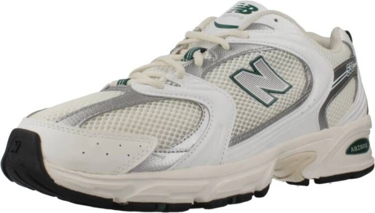 New Balance Stijlvolle Sneakers voor Mannen White Heren