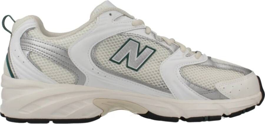 New Balance Stijlvolle Sneakers voor Mannen White Heren