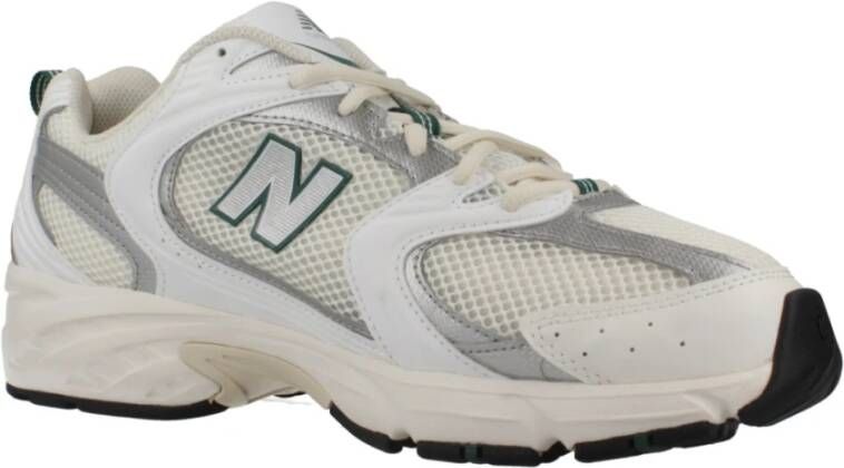 New Balance Stijlvolle Sneakers voor Mannen White Heren