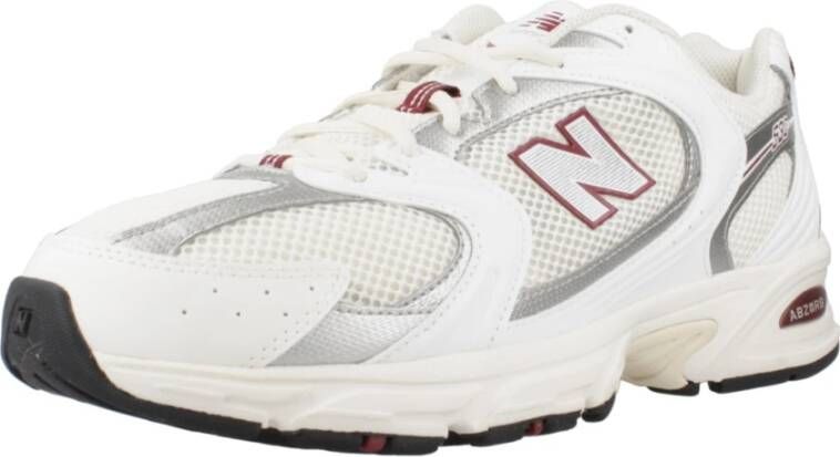 New Balance Stijlvolle Sneakers voor Mannen White Heren