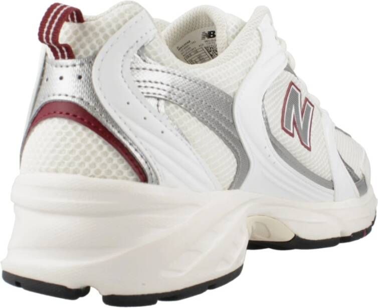 New Balance Stijlvolle Sneakers voor Mannen White Heren