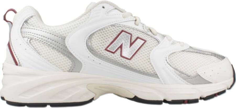 New Balance Stijlvolle Sneakers voor Mannen White Heren