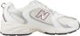 New Balance Stijlvolle Sneakers voor Mannen White Heren - Thumbnail 8