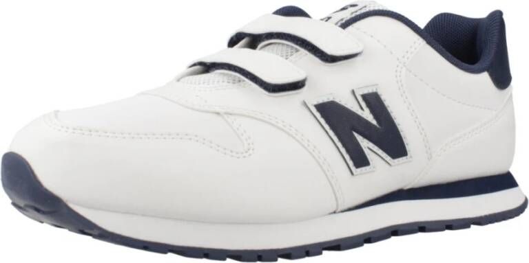 New Balance Stijlvolle Sneakers voor Vrouwen White Dames