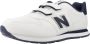 New Balance Stijlvolle Sneakers voor Vrouwen White Dames - Thumbnail 2