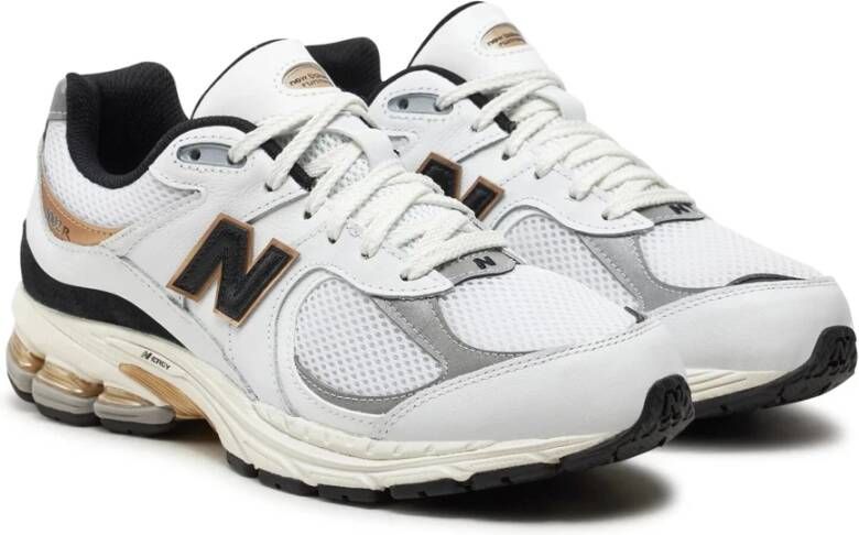 New Balance Stijlvolle Sportschoenen Collectie White Heren