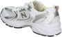 New Balance Stijlvolle Sportschoenen voor Jongeren White - Thumbnail 5