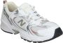 New Balance Stijlvolle Sportschoenen voor Jongeren White - Thumbnail 8