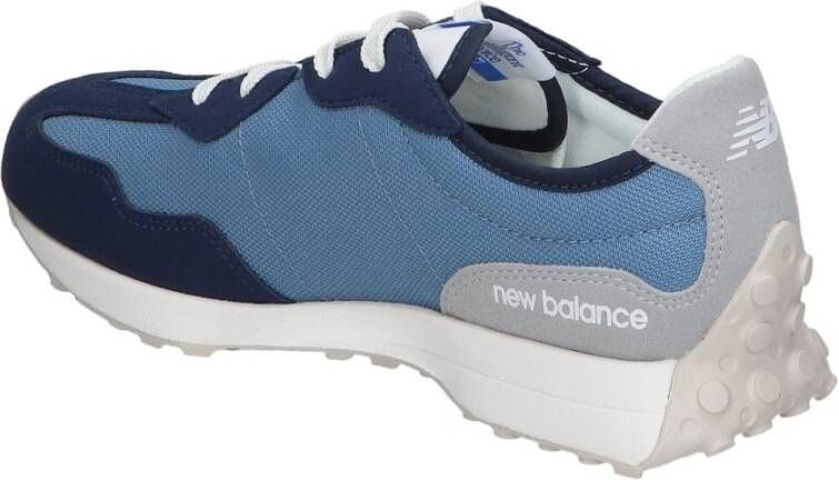 New Balance Stijlvolle sportschoenen voor jongvolwassenen Blue Heren