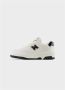 New Balance Lakleren Sneakers met Iconisch Ontwerp White Heren - Thumbnail 2