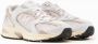 New Balance Suède Beige en Bruine Sneakers White Dames - Thumbnail 2