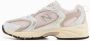 New Balance Suède Beige en Bruine Sneakers White Dames - Thumbnail 3