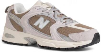 New Balance Suede Damesschoenen Herfst Winter Collectie Beige Dames