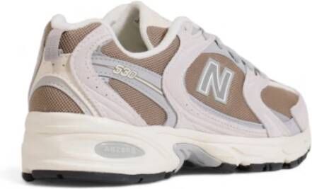 New Balance Suede Damesschoenen Herfst Winter Collectie Beige Dames