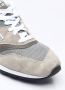 New Balance Suede en Mesh Sneakers Beige Heren - Thumbnail 2