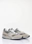 New Balance Suede en Mesh Sneakers Beige Heren - Thumbnail 3